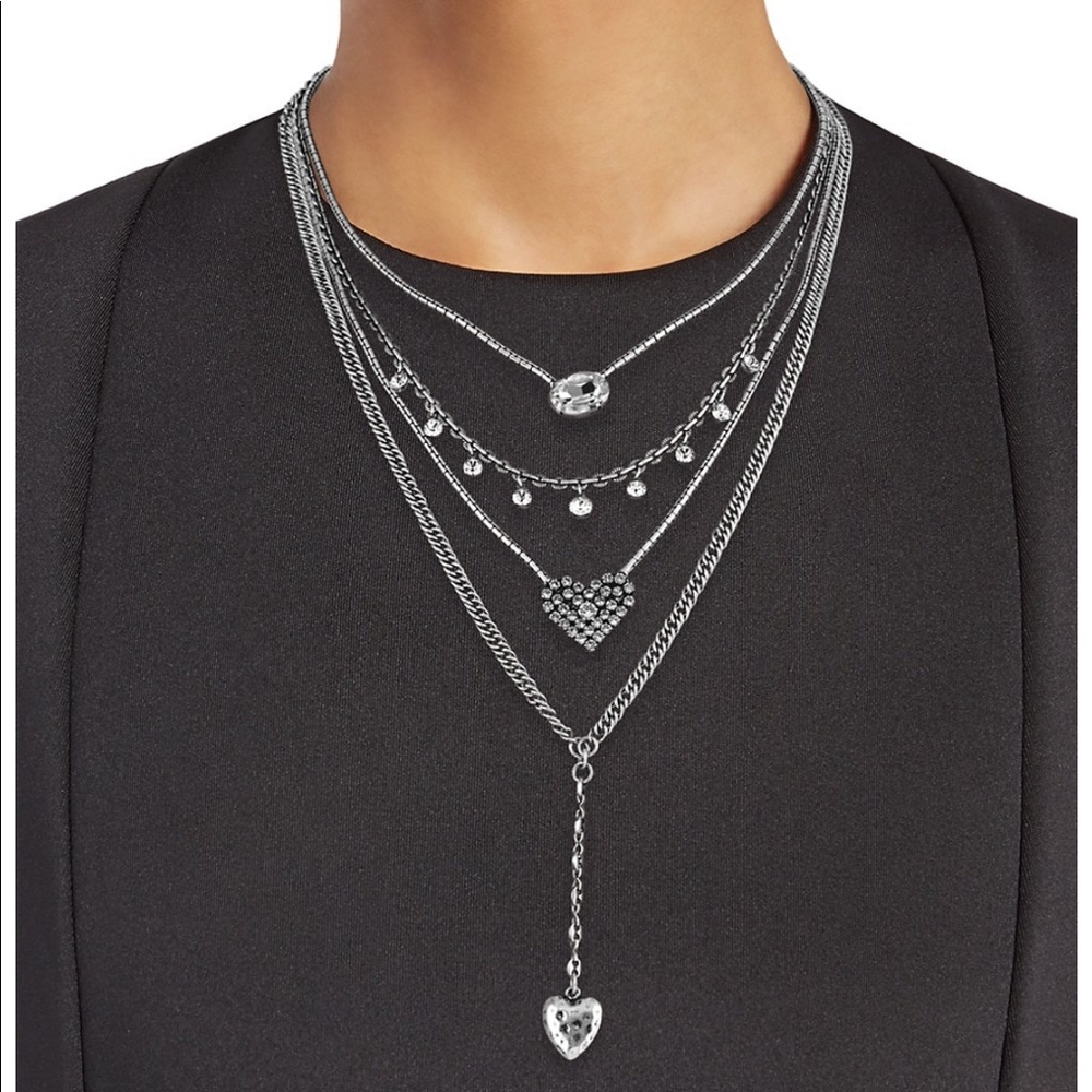 DANNIJO Ciel Layered Lariat Necklace